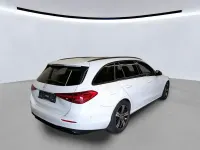 Gebraucht Mercedes 220 Night 200 PS (147 kW) 2021 Weiß Limousine