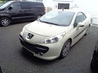 Gebraucht Peugeot 207 CC Sport 120 PS (88 kW) 2007 Lack creme parthenon/decke Cabrio