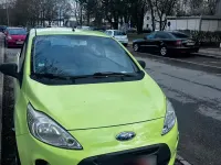 Usata Ford Ka 75 CV (55 kW) 2009 Verde Utilitaria