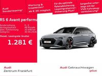 Gebraucht Audi RS6 Performance 630 PS (463 kW) 2025 Nardograu/nardograu Kombi