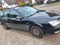Brugt Ford Mondeo 140 HK (102 kW) 2004 Sort Stationcar
