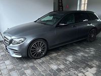 Gebraucht Mercedes E400 AMG 340 PS (250 kW) 2019 Grau Kombi