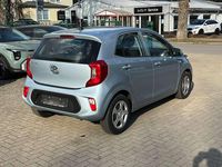Gebraucht Kia Picanto Edition 7 67 PS (49 kW) 2018 (cu3) celestial blue met. Kleinwagen