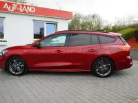 Gebraucht Ford Focus ST-Line 125 PS (91 kW) 2019 Rot Kombi