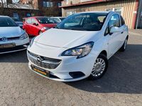 Gebraucht Opel Corsa Selection 69 PS (50 kW) 2016 Weiß Kleinwagen