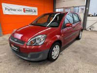 Gebraucht Ford Fiesta 69 PS (50 kW) 2006 Rot Limousine