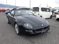 Gebraucht Maserati Spyder 390 PS (286 kW) 2003 Schwarz Cabrio