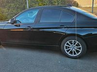 Second-hand BMW 320 185 CP (136 kW) 2012 Negru Berlinǎ