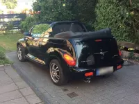 Gebraucht Chrysler PT Cruiser Limited 143 PS (105 kW) 2006 Schwarz Cabrio