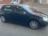 Gebraucht VW Golf V 102 PS (75 kW) 2007 Schwarz Kleinwagen