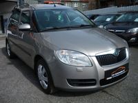 gebraucht Skoda Roomster Style Plus Edition"KLIMA"AHK