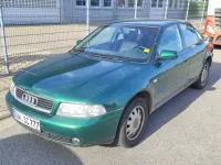 Occasion Audi A4 125 ch (91 kW) 2000 Vert Berline