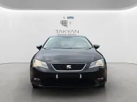 Używany Seat Leon Style 105 KM (77 kW) 2014 Czarny Kombi
