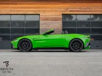Gebraucht Aston Martin V8 Vantage 510 PS (375 kW) 2022 Grün Cabrio