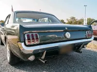 Gebraucht Ford Mustang 200 PS (147 kW) 1966 Grün Coupé