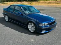 Gebraucht BMW 328 193 PS (141 kW) 1996 Blau Limousine
