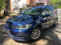 Gebraucht VW Touran 110 PS (80 kW) 2016 Blau Van / Kleinbus