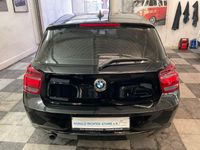 Gebraucht BMW 116 116 PS (85 kW) 2014 Schwarz Kleinwagen