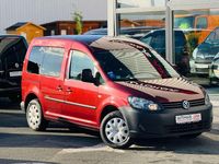 Gebraucht VW Caddy 86 PS (63 kW) 2012 Rot Van / Kleinbus