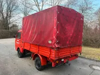 Gebraucht VW LT 75 PS (55 kW) 1980 Rot