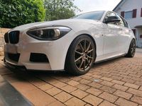 Gebraucht BMW 120 M Performance 200 PS (147 kW) 2014 Weiß Kleinwagen
