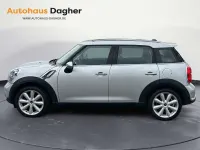 Gebraucht Mini Cooper S Countryman 184 PS (135 kW) 2015 Crystal silver SUV