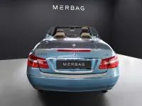 Gebraucht Mercedes E350 231 PS (169 kW) 2010 Blau Cabrio