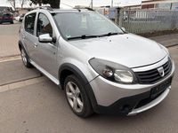 Gebraucht Dacia Sandero Stepway 87 PS (63 kW) 2010 Silber Limousine