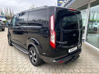 Gebraucht Ford Tourneo Custom Active 150 PS (110 kW) 2023 Obsidianschwarz metallic Van