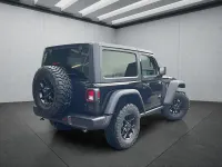 Neu Jeep Wrangler 272 PS (200 kW) 2026 Schwarz SUV