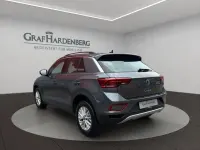 Gebraucht VW T-Roc Life 116 PS (85 kW) 2022 Grau SUV