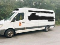 Gebraucht Mercedes 316 163 PS (119 kW) 2010 Weiß Van