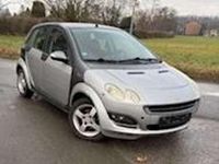 Usata Smart ForFour Basis 75 CV (55 kW) 2004 Grigio Utilitaria