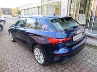 Gebraucht Audi A3 Ambiente 110 PS (80 kW) 2021 Blau Limousine