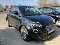 Gebraucht Fiat 500e Action 69 kW (95 PS) 2022 Onyx schwarz) (schwarz Kleinwagen