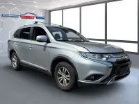 Gebraucht Mitsubishi Outlander Diamant Edition 150 PS (110 kW) 2019 Silber SUV