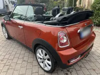 Gebraucht Mini Cooper S Cabriolet 184 PS (135 kW) 2013 Orange Cabrio