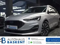 Gebraucht Ford Focus Titanium 116 PS (85 kW) 2023 Silber Kombi