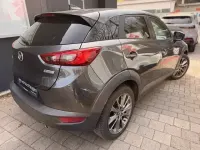 Gebraucht Mazda CX-3 Exclusive-Line 120 PS (88 kW) 2017 Grau SUV