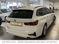 gebraucht BMW 320 d Leder/Sportsitze/AHK/WiFi/M-Lenk/DAB/