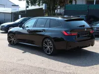 Gebraucht BMW 320 M Sport 190 PS (139 kW) 2024 Schwarz Kombi