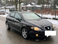 Gebraucht Seat Leon 102 PS (75 kW) 2007 Schwarz Kleinwagen
