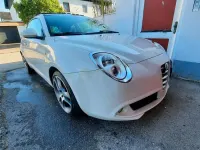 Gebraucht Alfa Romeo MiTo 120 PS (88 kW) 2009 Weiß Kleinwagen