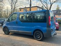 gebraucht Opel Vivaro Kombi L1H1 2,7t. 9 Sitze. HU/AU Neu. AHK