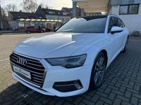 Gebraucht Audi A6 S-Line 204 PS (150 kW) 2021 Weiß Kombi
