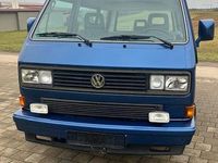 Second-hand VW Multivan 116 CP (85 kW) 1989 Albastru Monovolum