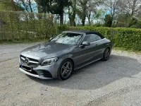 Gebraucht Mercedes C200 184 PS (135 kW) 2018 Grau Cabrio