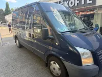 Gebraucht Ford Transit 101 PS (74 kW) 2012 Blau Van / Kleinbus