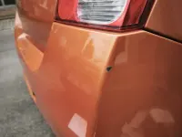 Usata Renault Twingo Dynamique 76 CV (55 kW) 2008 Arancione Utilitaria