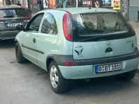 Second-hand Opel Corsa 75 CP (55 kW) 2001 Verde Hatchback